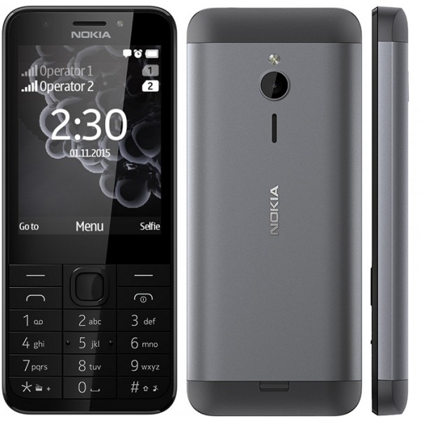 Nauja Nokia 230